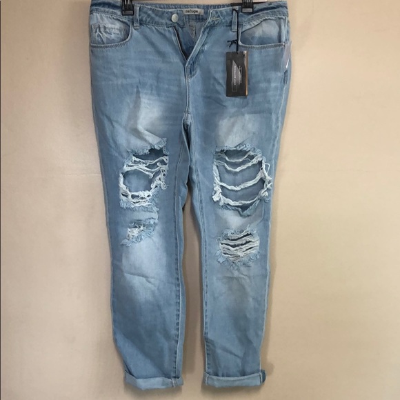 OG Charlotte Russe • ripped jeans - Picture 2 of 5